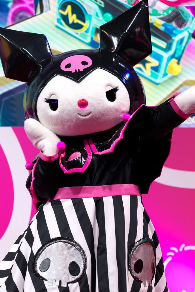 マイメロ＆クロミ、Mi'Line Heartsが新作を紹介【TGS2026】 | 日経