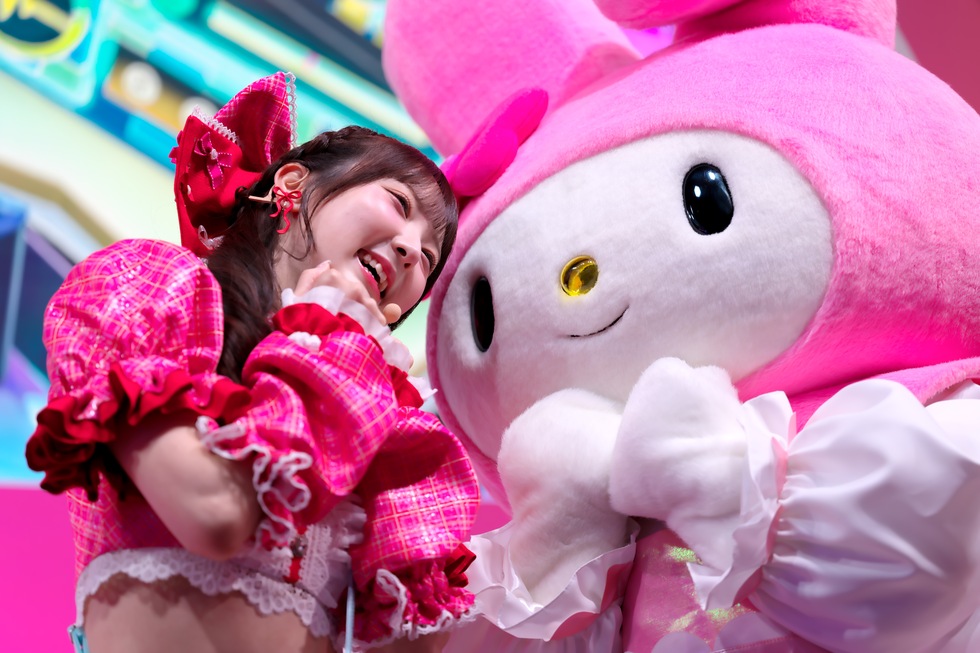 マイメロ＆クロミ、Mi'Line Heartsが新作を紹介【TGS2026】 | 日経