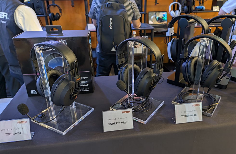 FOSTEXのワイヤレスゲーミングヘッドセットでFPSをプレー【TGS2026