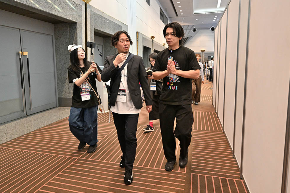 マヂラブ野田、プラチナゲームズと面談 商談から学びを得る【TGS2026