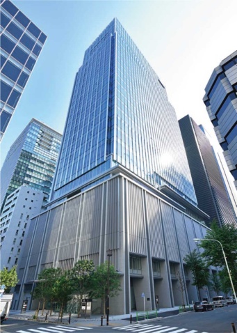 地上24階、地下4階の「武田グローバル本社」ビル