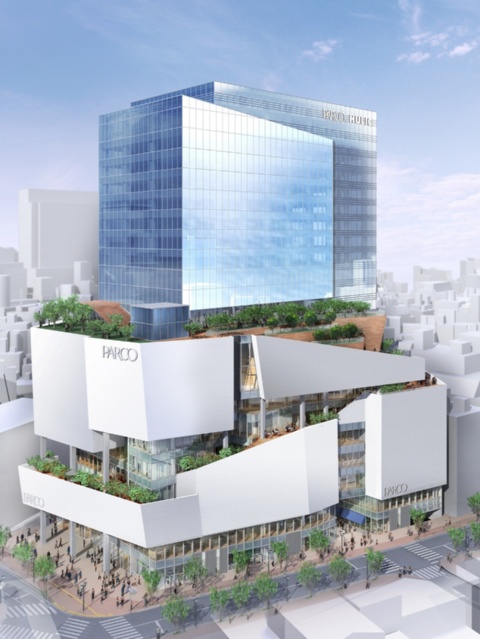 「新生渋谷パルコ」は2019年秋開業予定
