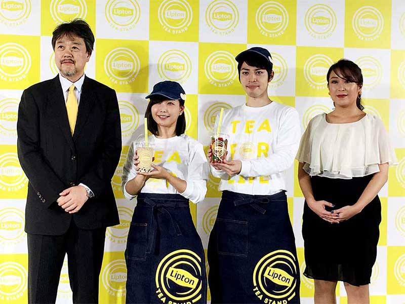 リプトンが紅茶専門スタンドを全国展開 体験からトレンドを作る