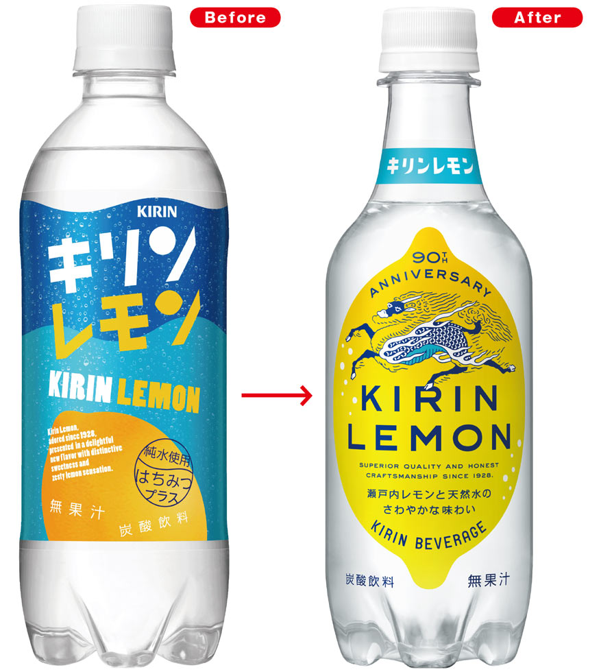 キリンレモンはなぜ絶好調か 販売数2倍にした「90年前」の聖獣：日経クロストレンド