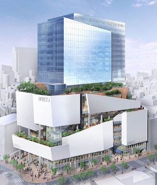 2019年秋に開業予定の新しい渋谷PARCO