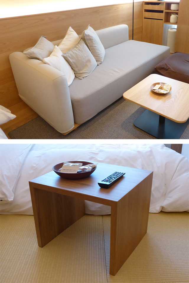 Udsがmuji Hotel用に開発した 日経クロストレンド