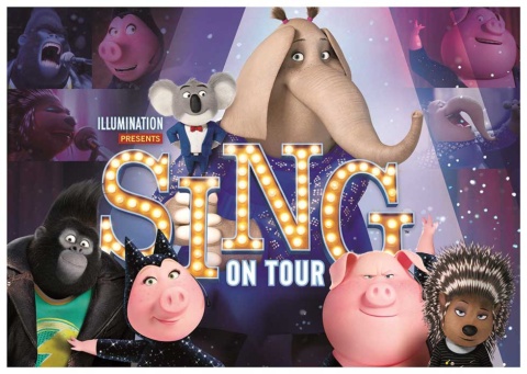 映画「SING」の世界を完全再現したアトラクション「SING ON TOUR」（画像提供／ユニバーサル・スタジオ・ジャパン）