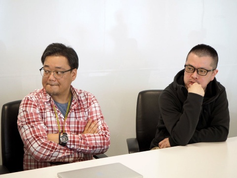 デジタル事業部デジタルコミュニケーショングループデジタルコミュニケーションチームリーダーの海江田透氏(左)とデジタル事業部事業部長の向殿文雄氏
