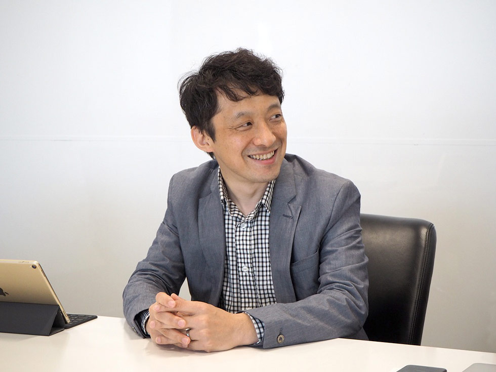 オプトのエグゼクティブ・スペシャリスト パートナー兼OMOコンサルティング部部長の伴大二郎氏