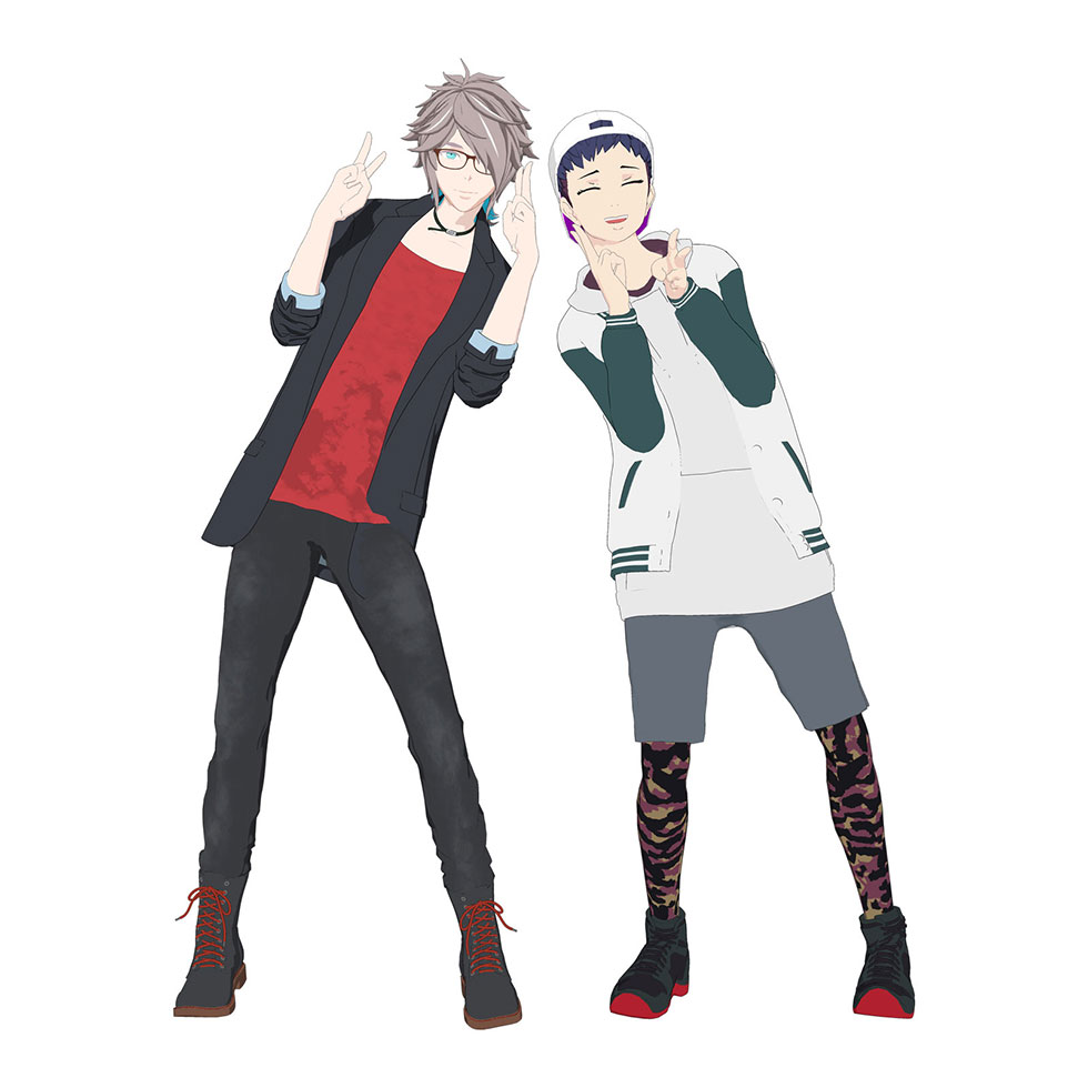メジャーデビューを果たした2人組の男性VTuberユニット「MonsterZ MATE」（©️Balus）