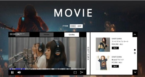 三陽商会は「着る映画」をコンセプトにオリジナル映画と連動した新ブランド「CAST:」を立ち上げた