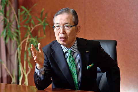 日本電産・永守重信会長独占インタビュー 最後の大仕事は大学               インサイド