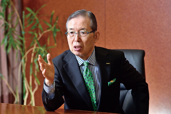 日本電産・永守重信会長独占インタビュー 最後の大仕事は大学:日経クロストレンド