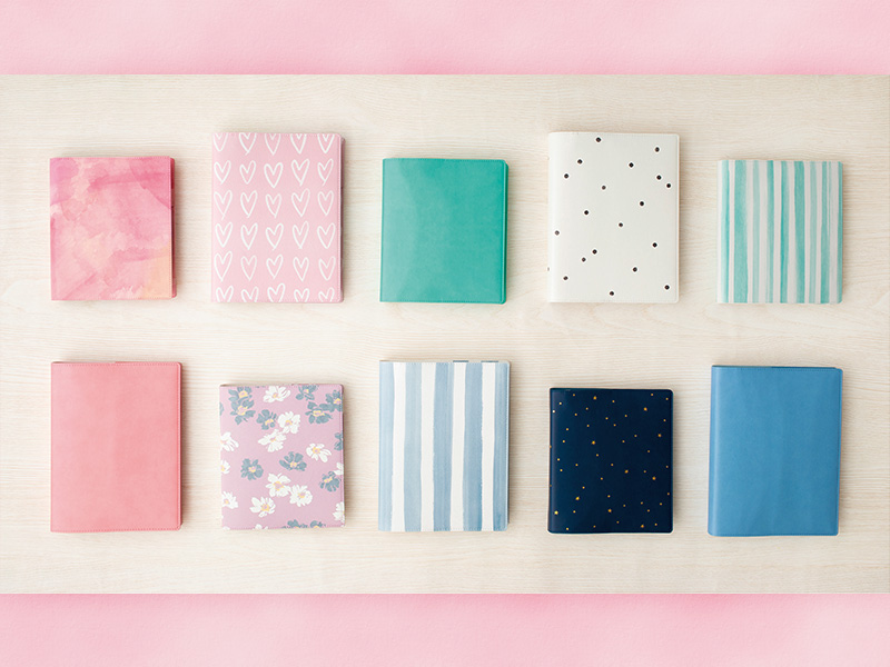 開発のヒントはSNS、マークスのシステム手帳が女性の心つかむ