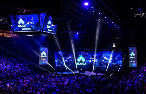 日清食品が協賛した世界的な格闘ゲームの祭典「EVO 2019」(写真/Shutterstock)