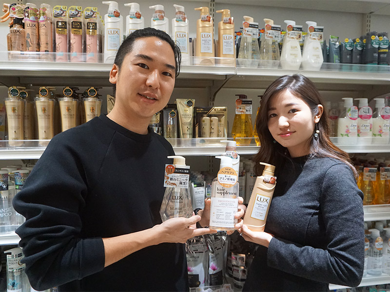 ユニリーバ「ラックス」30周年、独走のなぜ　実は日本で開発