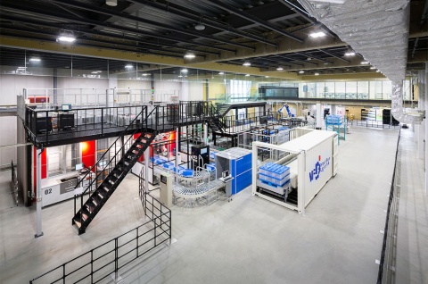 三井不動産は新たに開業した「MFLP ICT LABO 2.0」で、入荷から出荷まで完全自動の物流モデルを披露。物流事業を急拡大している