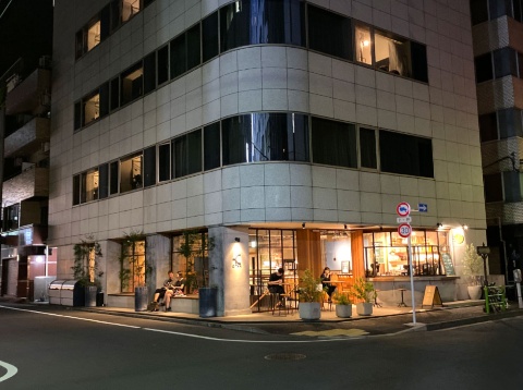日本橋大伝馬町のホステル「CITAN」。日本橋エリアの東側ではここ数年、個性的な店が次々と進出。ニューヨークのブルックリンのような新陳代謝が生まれている