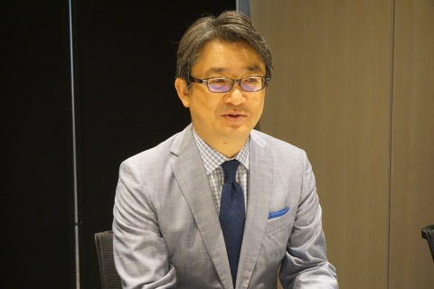 「グレーター日本橋」構想について語る、三井不動産日本橋街づくり推進部長の七尾克久氏