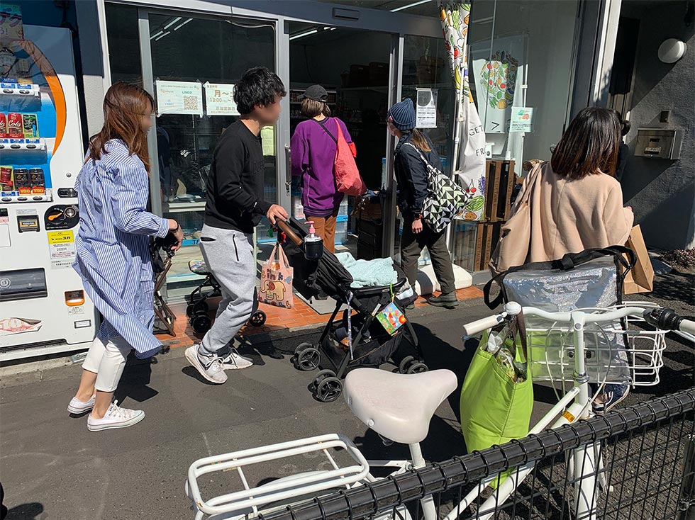 コロナでも女性殺到の食品ロス削減の店　飲食店向けから業態転換（画像）