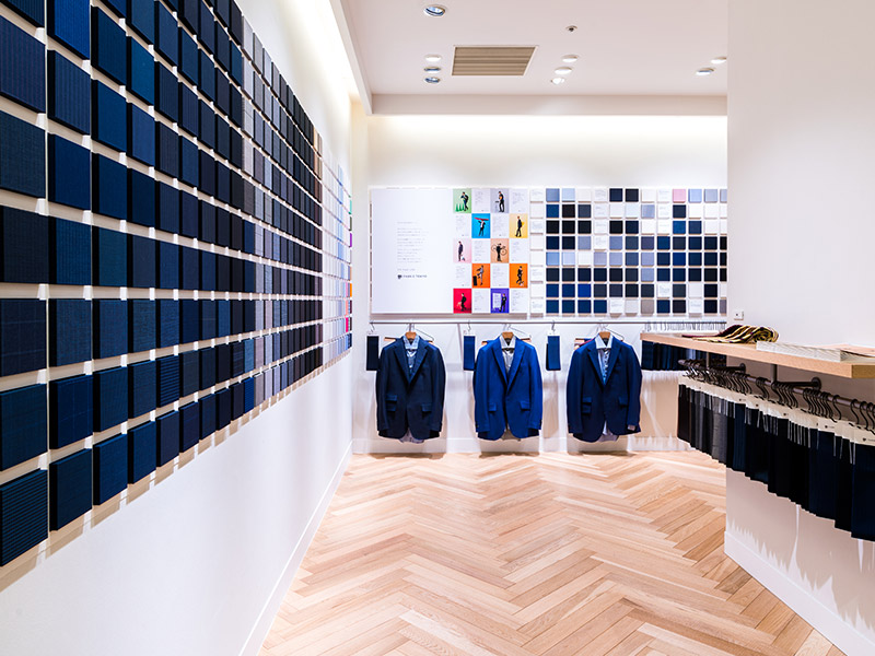 コロナ禍でもデータ活用でヒット生むスーツ店　休業下で次の一手