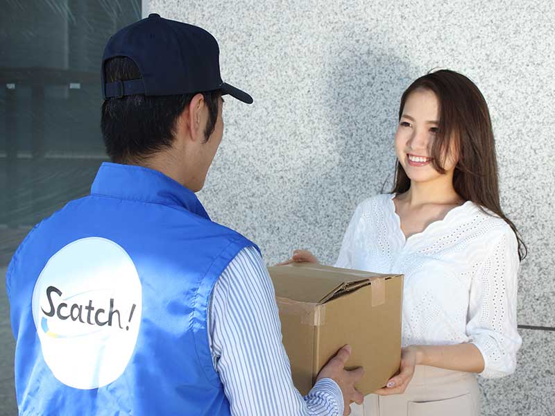 ソフトバンクも挑む宅配危機　傘下AIベンチャー「世界一便利に」