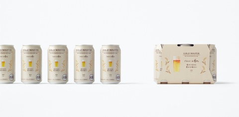 総菜や菓子、ジュースなどは「L marche」のブランド名で、クリームを基調としたパッケージに