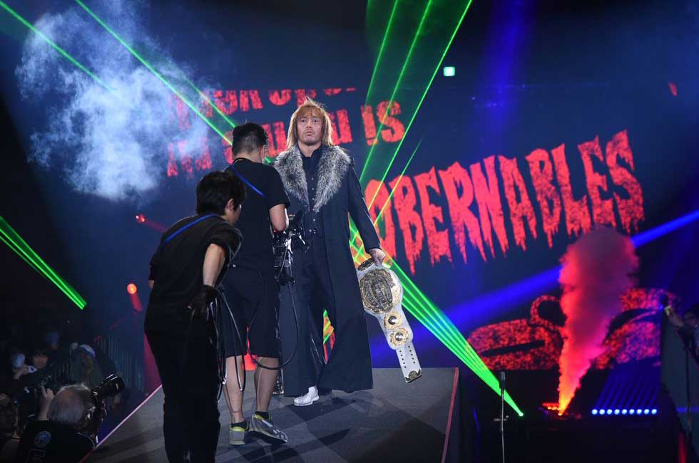IWGPヘビー級・IWGPインターコンチネンタル王者の内藤哲也選手らが出場した