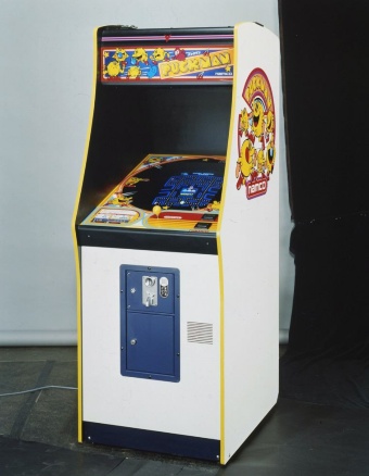1980年に誕生した「パックマン」。2005年には「最も成功した業務用ゲーム機」としてギネス記録に認定された