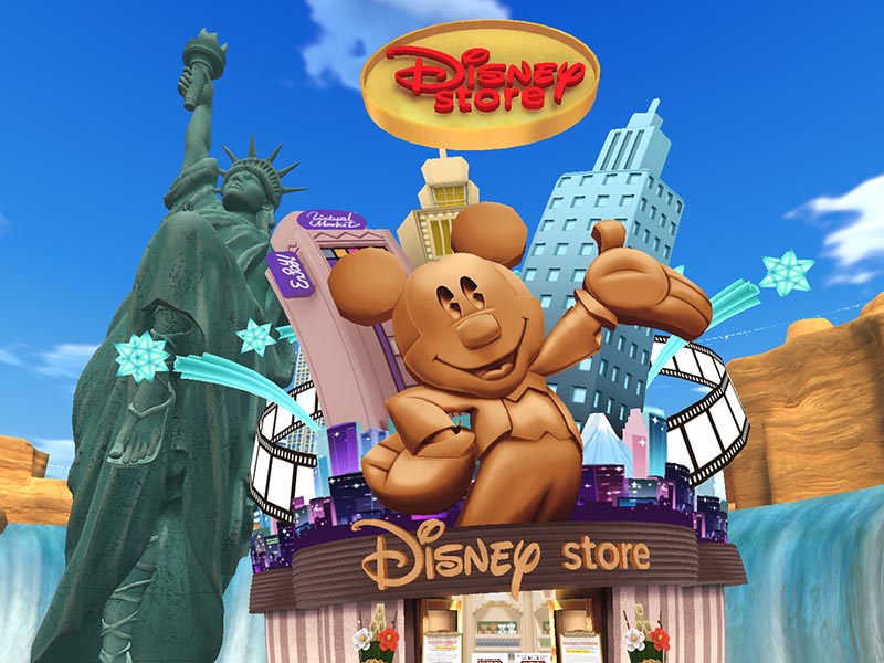 ディズニーやビームスも出店　第三の売り場、VR市場の潜在力