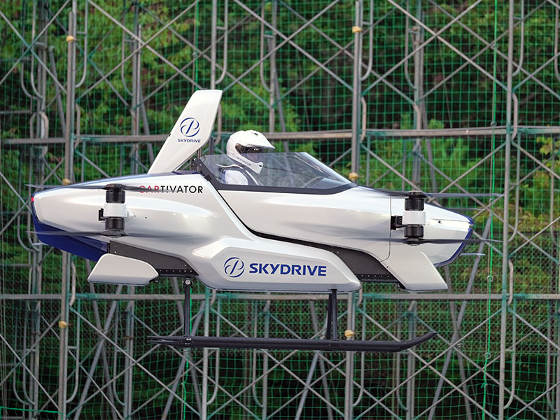 2年後に「空飛ぶタクシー」事業化　元トヨタ社員が描くMaaSの未来