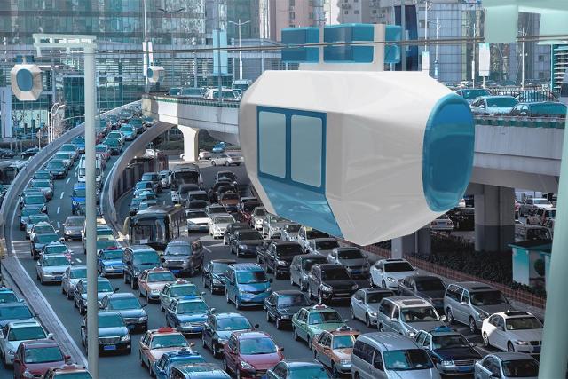 空飛ぶクルマより現実的 自走式ロープウエー という新発想 日経クロストレンド 空飛ぶクルマより現実的 自走式ロープウエー という新発想 日経クロストレンド