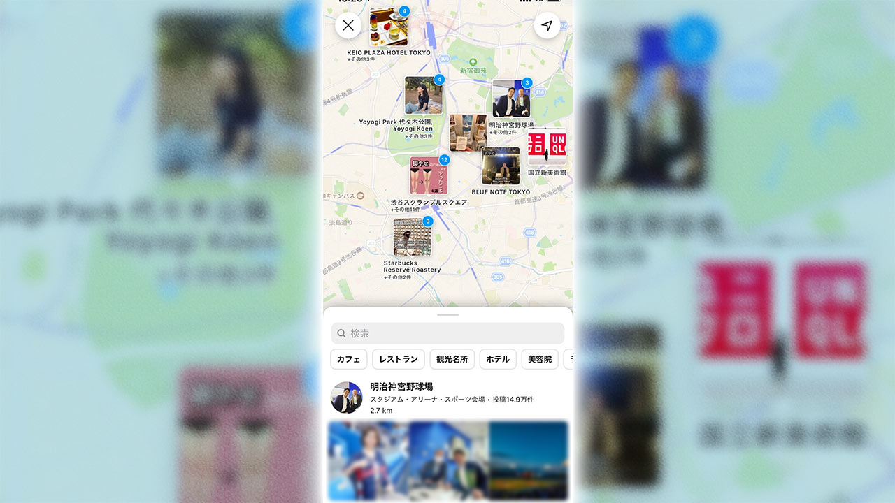 「食べログ」キラーの本命か？　Instagramが地図検索実装へ