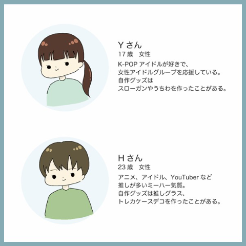 推しグラス トレカケースデコがヒット Z世代 推し活 新潮流 日経クロストレンド 推しグラス トレカケースデコがヒット Z世代 推し活 新潮流 日経クロストレンド