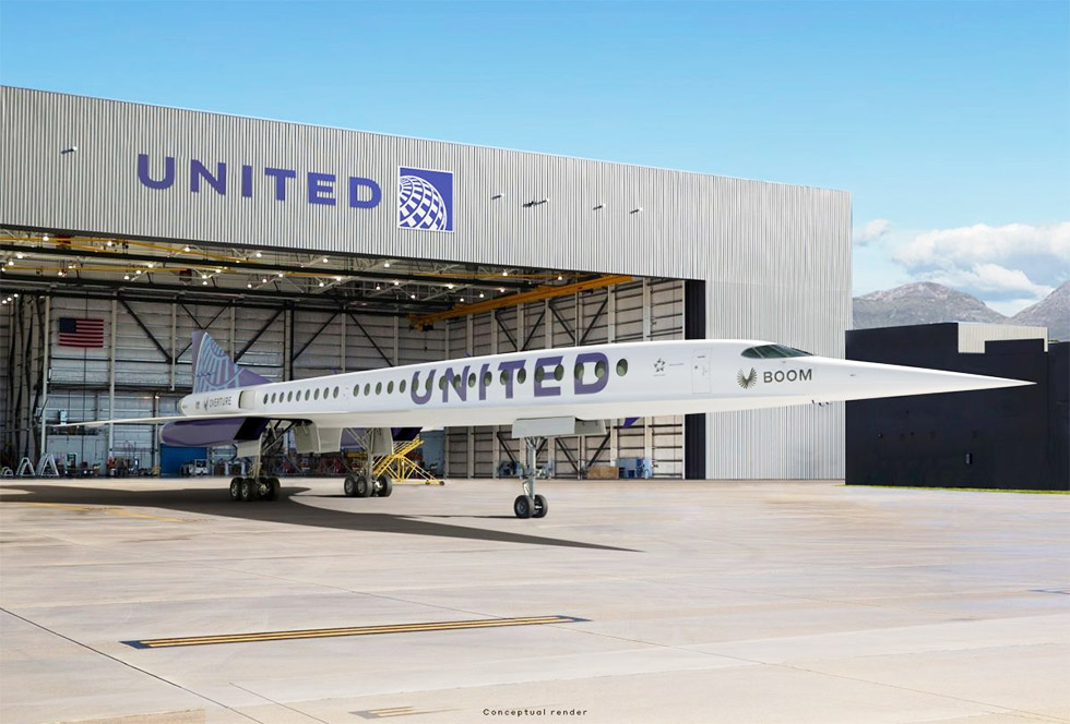 コンコルドの夢再び？ JALが出資する「超音速機」をUAが購入：日経