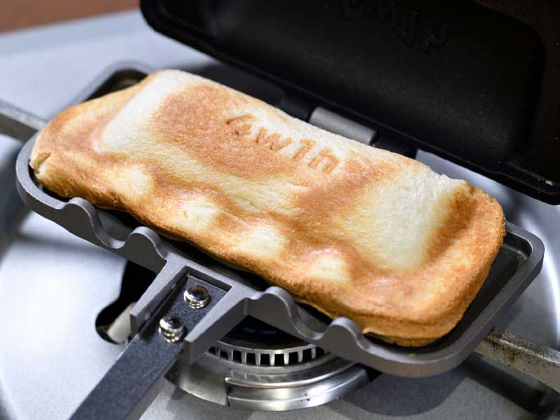 “1枚焼き”のホットサンドメーカー　愚直な消費者視点で爆売れ