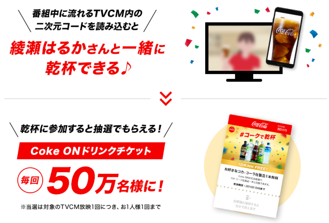 綾瀬はるか効果？ 五輪スポンサー認知・好感度1位コカ・コーラ：日経クロストレンド