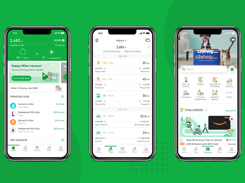 【詳報】米Miles日本上陸へ　徒歩でも電車でも“マイル”がたまる