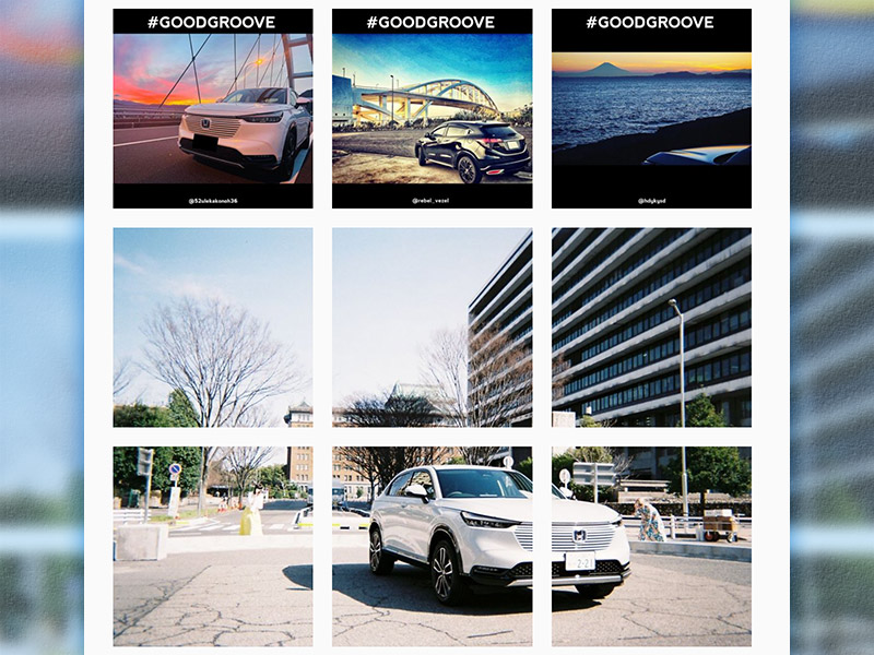 絶好調ホンダ「ヴェゼル」のInstagram戦略 あえて車は訴求しない　