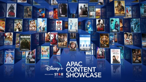 2021年10月14日に東京で開催したメディア・パートナー向けイベント「APAC コンテンツ・ショーケース」では、APACで制作される作品も含め、今後のラインアップを大々的に発表した（「APAC コンテンツ・ショーケース」© Disney）