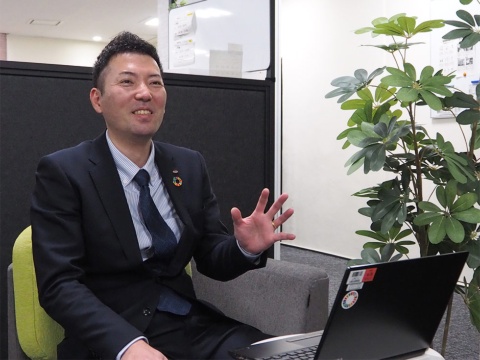 デンソーテンのイノベーション創出センタープロジェクトリーダー、田中真一氏