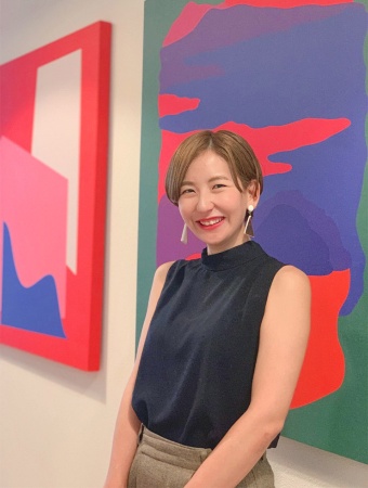 Z世代へのヒアリングを通じてトレンドを分析する、SHIBUYA109 lab.所長の長田麻衣氏。毎月200人の「around20(15~24歳)」と接しているという。今回は、「SHIBUYA109 lab.トレンド大賞2021」から消費行動をひもとく