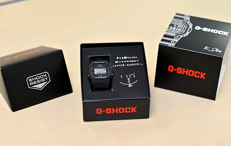 潜入！ G-SHOCKレストアの現場 初代「DW-5000C」も息を吹き返す：日経クロストレンド