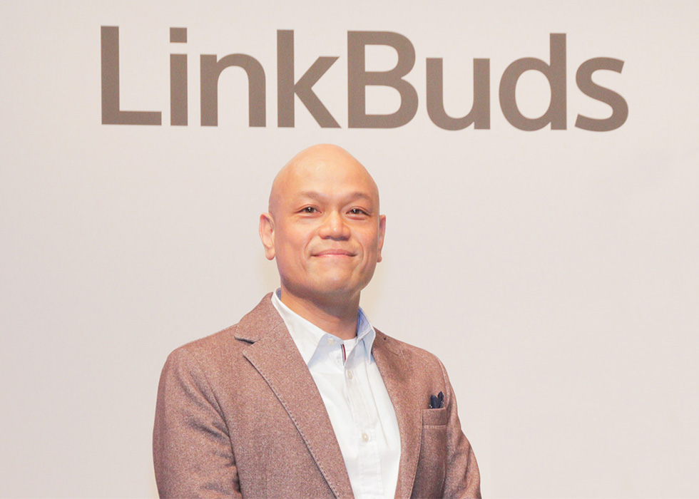 LinkBudsの商品企画を担当するソニーホームエンタテインメント＆サウンドプロダクツ事業本部の伊藤博史氏