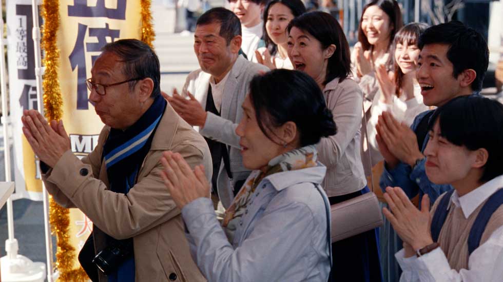 石田ゆり子がスポーツくじを売る Cmでmega Bigが認知7割増 日経クロストレンド