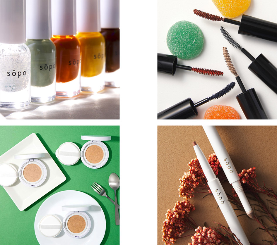ファミマでヒット連発 プチプラコスメ「sopo」の新機軸戦略：日経