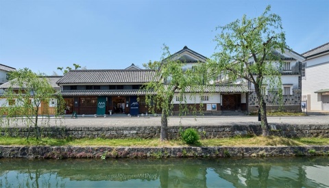 岡山県倉敷市の美観地区で4月末にオープンした丸五の直営店