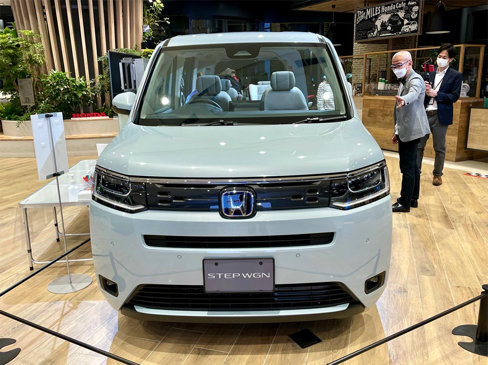 オレ流ホンダ戦略に見る新型ステップワゴンの個性とチグハグぶり 日経クロストレンド