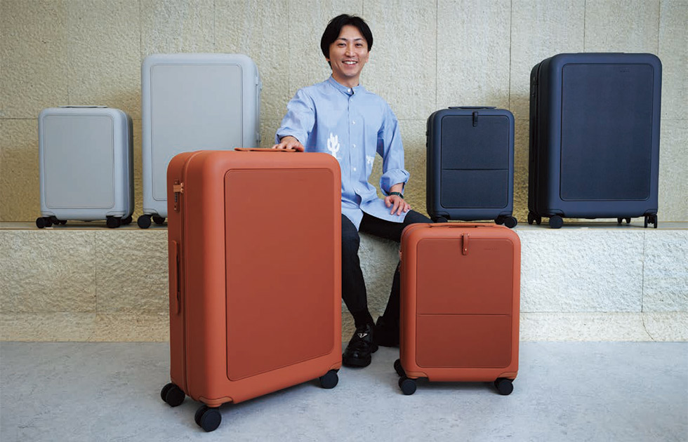 IT企業の創業者が「デザイン」に目覚めたワケ 旅行ケースを開発：日経