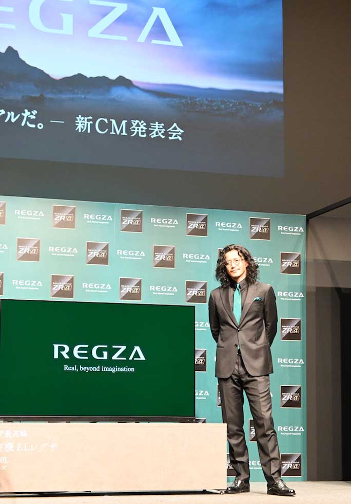 小栗旬 東芝REGZA ボードパネル - タレントグッズ